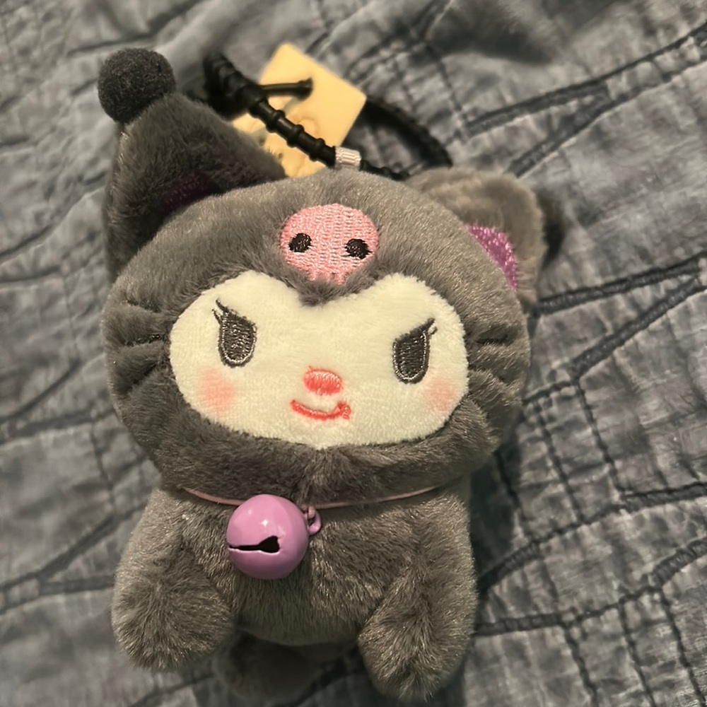 Kuku as a cat, mini plush